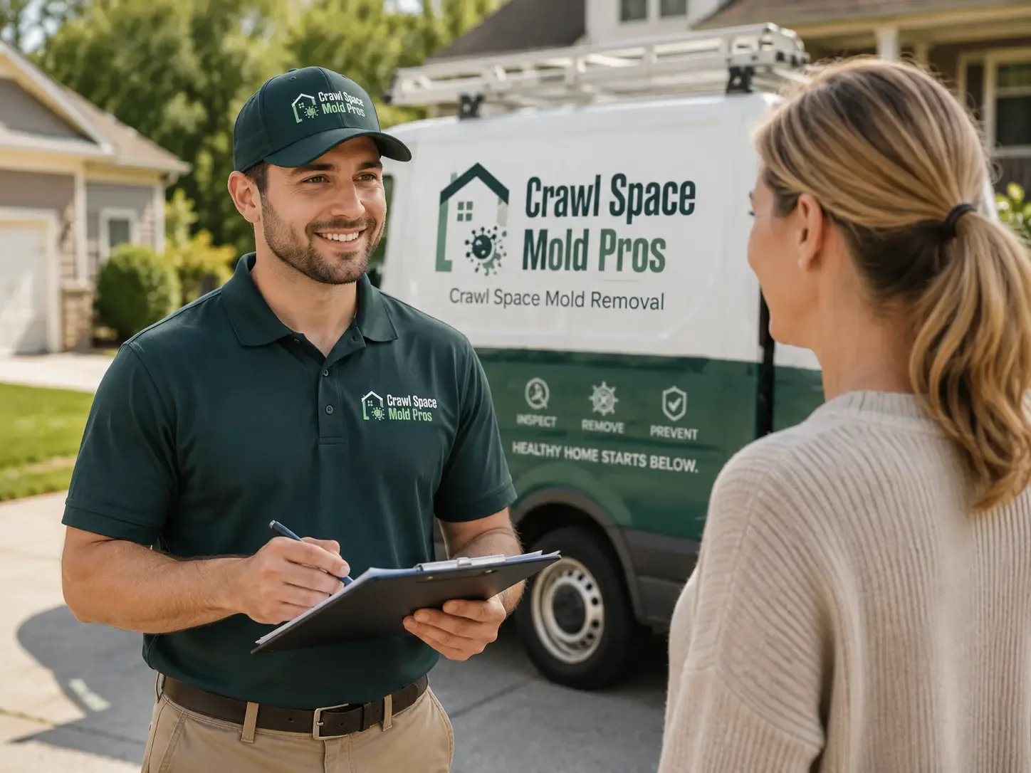Crawl Space Mold Removal Lafitte, LA FAQs